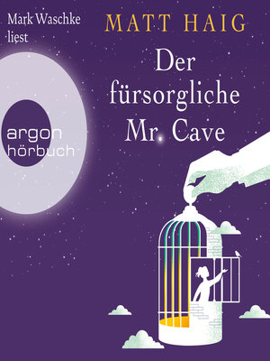 cover image of Der fürsorgliche Mr Cave